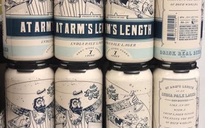 At Arm’s Length IPL from @greatraftbeer is now in limited stock at our Mid-City location!…