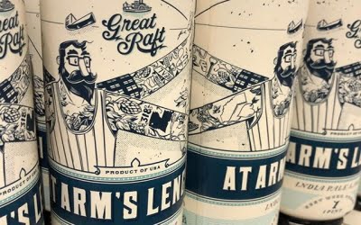 @greatraftbeer At Arms Length is now in stock at our Perkins Rd location! #beer #drinklocal…