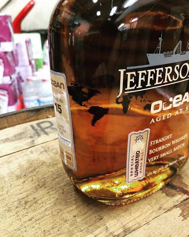 Our BRAND NEW Jefferson’s Ocean Wheated Barrel Pick is now available at our Perkins Rd…