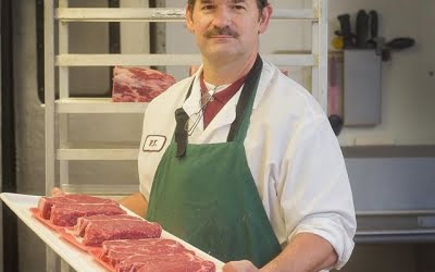 Meet PT. He is our butcher at the Calandro’s Perkins Rd location and is the…