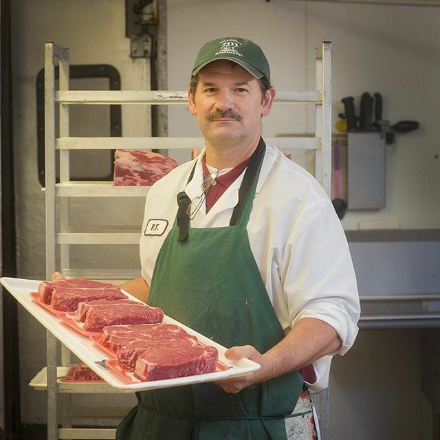 Meet PT. He is our butcher at the Calandro’s Perkins Rd location and is the…
