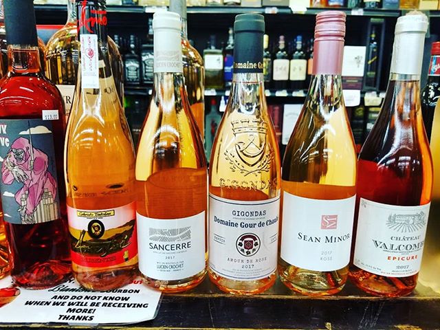 Beat the heat this summer with some #rosé! With over 20 grape varieties from 30…