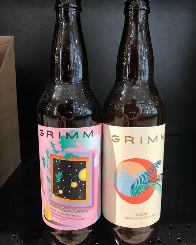 @grimmales Vacay and Amarillo Pop! are now available at our Perkins Rd location! #beer #summertimeblues…