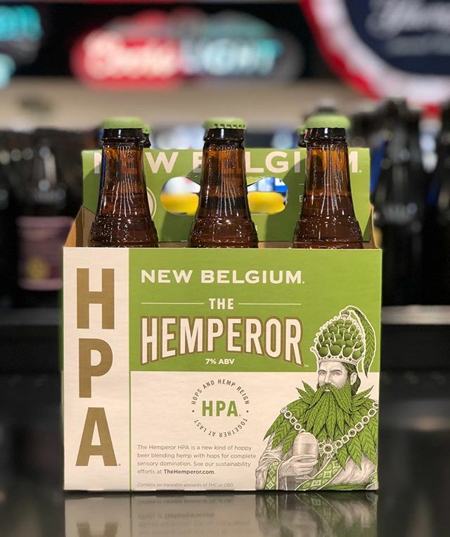 @newbelgium The Hemperor is now available at our Perkins Rd location! #beer #420 #slowmotion #hemp…