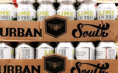 8 more cases of Lime Cucumber Gose from @urbansouthbeer just hit our Mid-City location. Stop…