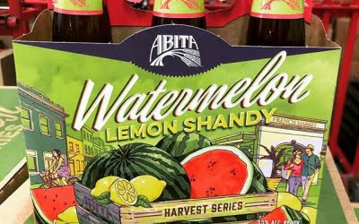 @abitabeer Watermelon Lemon Shandy is now available at our Perkins Rd location! Beat the heat…