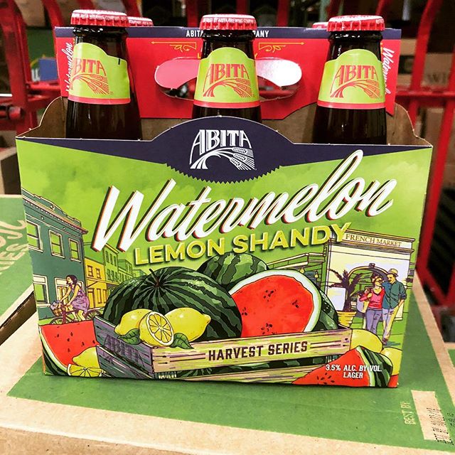 @abitabeer Watermelon Lemon Shandy is now available at our Perkins Rd location! Beat the heat…