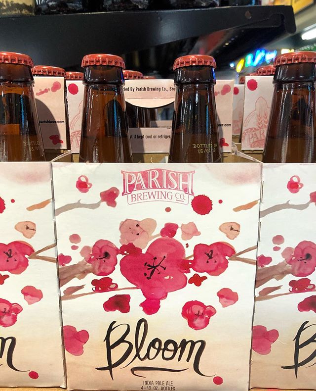 Still looking for @parishbrewingco Bloom IPA? We have a few cases left at our Perkins…