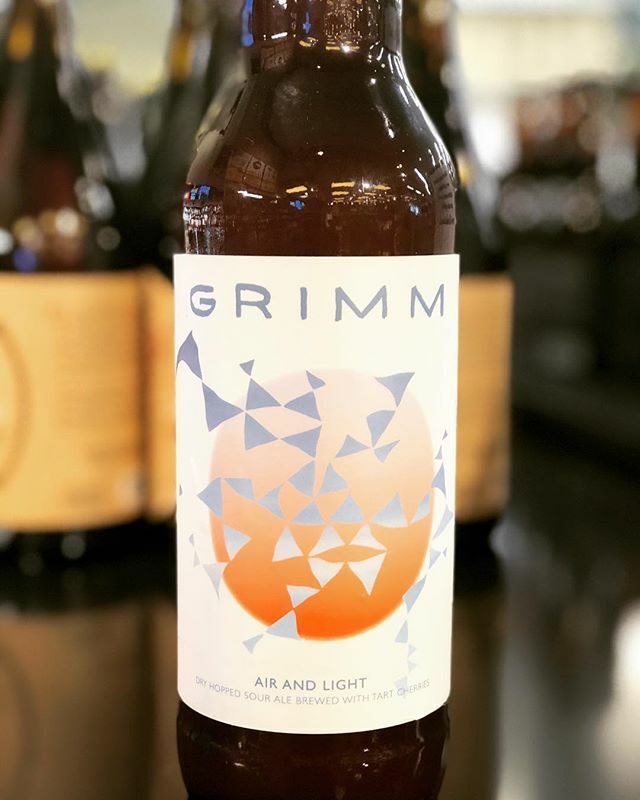 @grimmales Air and Light is now available at our Perkins Rd location! #beer #cherry???? #summerbrew…