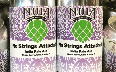 @nolabrewing No Strings Attached IPA is now in stock at our Perkins Rd location! VERY…