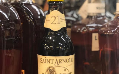 @saintarnoldbrewing Bishop’s Barrel 21, a Belgian Quad Aged in Bourbon Barrels with Cherries, is now…