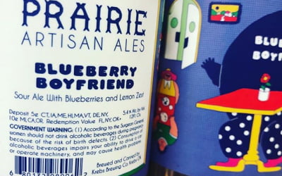 @prairieales Blueberry Boyfriend is now available at our Perkins Rd location! #beer #sourbeer #blueberry #lemonzest????…