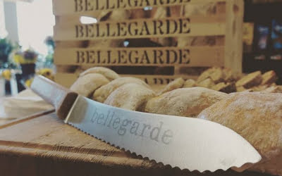 @bellegardebakery sampling at Calandro’s Perkins ’til 5:30p. #whenpicsspeakforthemselves #bellegardebakery #calandrosmkt #sofresh #sodelicious #golocal #bakery