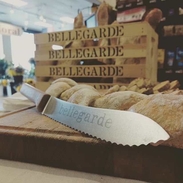 @bellegardebakery sampling at Calandro’s Perkins ’til 5:30p. #whenpicsspeakforthemselves #bellegardebakery #calandrosmkt #sofresh #sodelicious #golocal #bakery