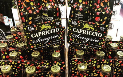 @capricciousa Sparkling Sangria is back at our Perkins Rd location! Get it while it’s here,…