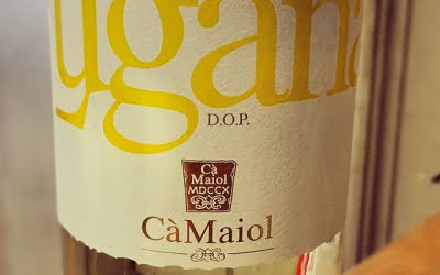 Our August Wine of the Month! CaMaiol Lugana Maiolo #wineofthemonth #wine #calandros #calandrossupermarket #calandrosmkt #italy…