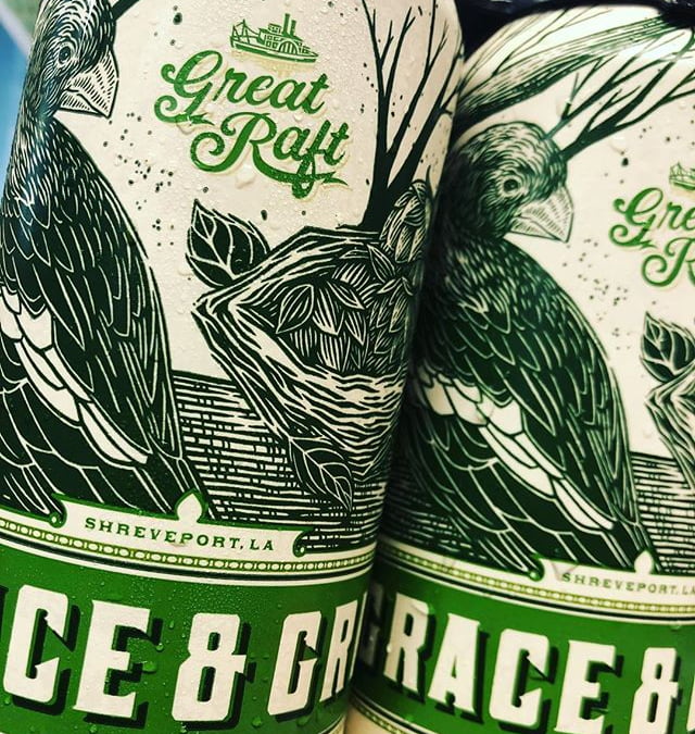 @greatraftbeer Grace and Grit Double IPA is now available at our Perkins Rd location! Super…