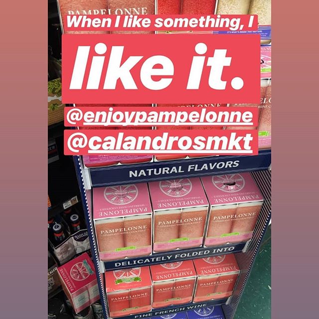 We LIKE that you like, @brfoodies! ???????????? . #summerdrank #cannedbubbly #french75 #somanyflavors #spirits #wine #cocktail…