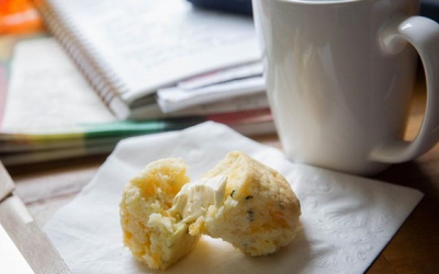 Sometimes you just need a good old fashioned southern biscuit with your coffee on a…