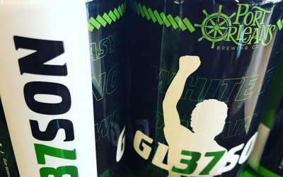 @portorleansbrewingco GL37SON Hazy IPA is now available at our Perkins Rd location! A portion from…