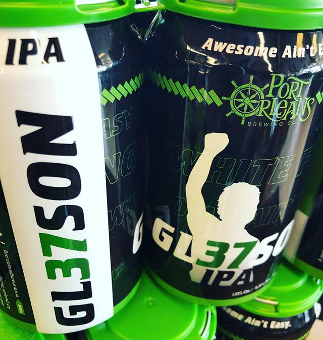 @portorleansbrewingco GL37SON Hazy IPA is now available at our Perkins Rd location! A portion from…