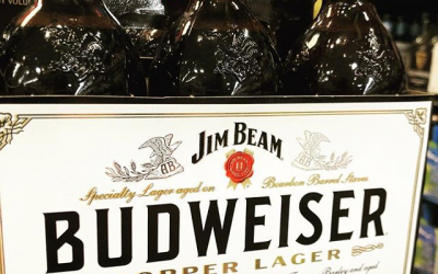 @budweiser Copper Lager, Specialty Lager Aged on @jimbeamofficial Bourbon Barrel Staves, is now available at…