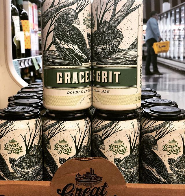 @greatraftbeer Grace and Grit is back at Perkins Rd! 2- 4 packs per customer! #beer…