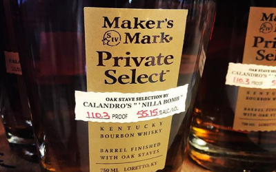 Our @makersmark Private Select Barrel, aptly named “Nola Bomb, is now in stock! Bursting with…