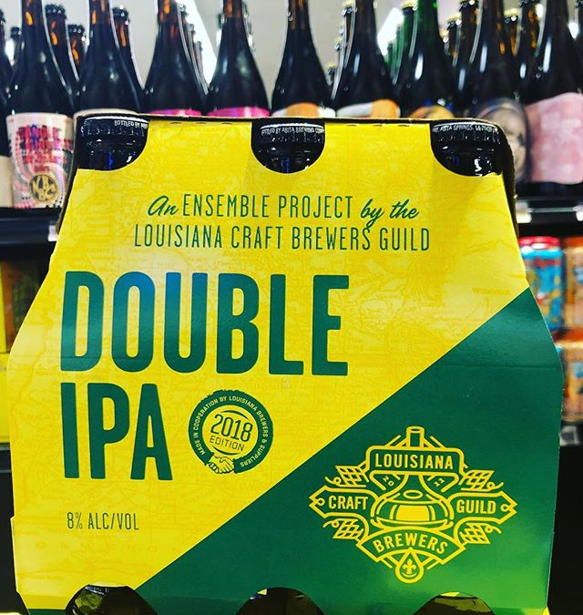 The @la_brewers Collaboration Double IPA is now available at our Perkins Rd location! #beer #drinklocal…