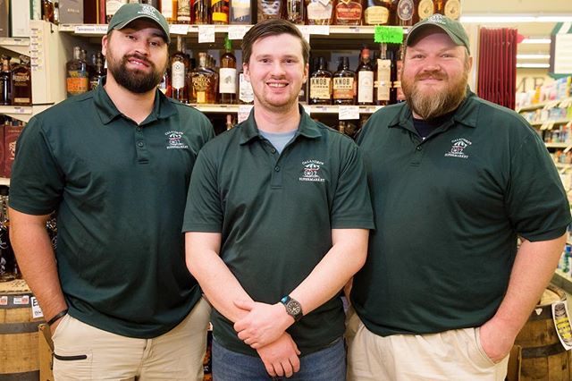 Meet the staff of our infamous Beer, Wine and Liquor department at the Perkins Rd…