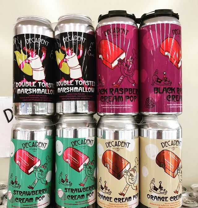 @decadentales is now available at our Perkins Rd location! @twelve_percent_imports #beer #newbrewthursday #whalezbro #hazebro #geauxtigers🐯