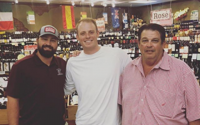 Look who stopped by today! Just another whiskey nerd like us… nothing to see here!…