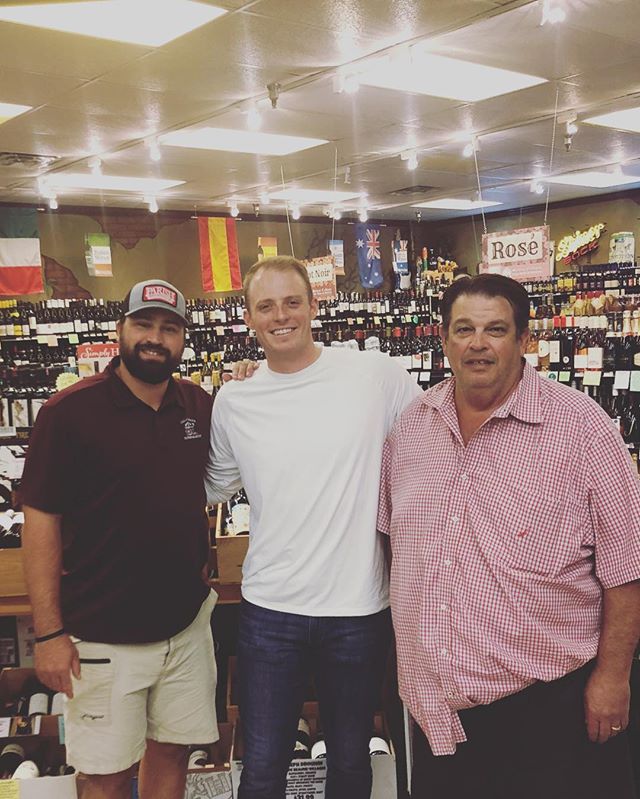 Look who stopped by today! Just another whiskey nerd like us… nothing to see here!…