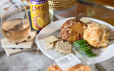 Entertaining this weekend ?! Calandro’s handmade in-store dips and cheese balls are always a hit…