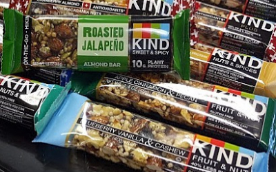 Be kind to yourself and come stock up on all your favorite #kindbars at Calandro’s…