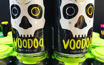 @greatamericanbeerfestival Gold Medal winner, @tinroofbeer Voodoo, is back in stock at our Government Street location!…