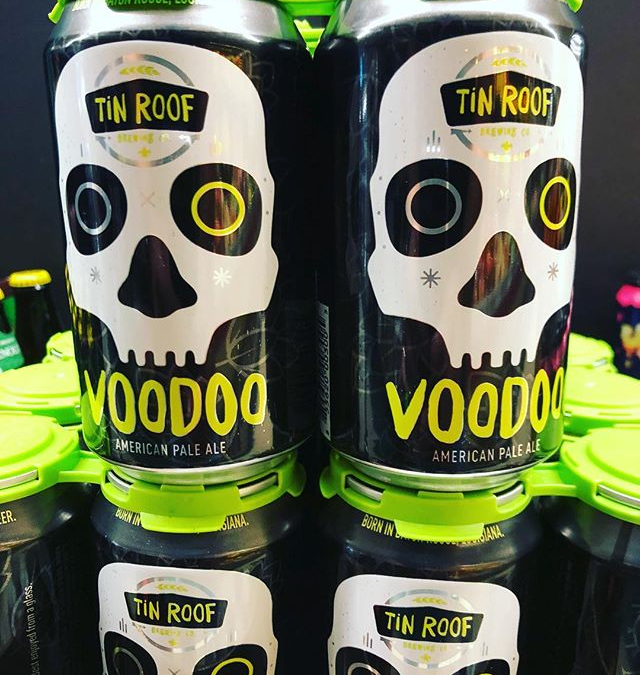 @greatamericanbeerfestival Gold Medal winner, @tinroofbeer Voodoo, is back in stock at our Government Street location!…