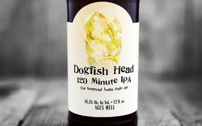 @dogfishhead 120 Minute IPA is now available at our #midcitybr location! #beer #drinkfreshorage #freshhops #120ipa