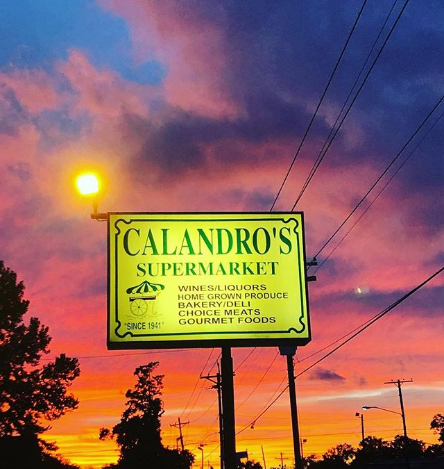 Yeah, it’s cold but check out that sunset! Come see our new alcohol department at…