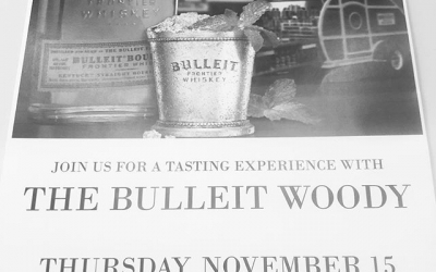 The @bulleitwhiskey “Woody” will be at our Perkins Rd location from 3-5 today! Come check…