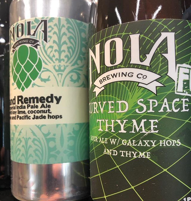 @nolabrewing Curved Space Thyme is now in stock, as well as another small drop of…