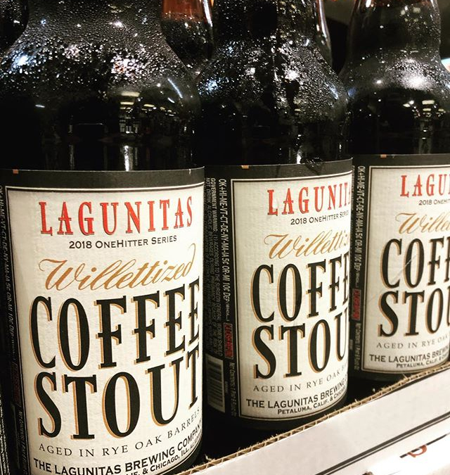 @lagunitasbeer Willittized, Coffee Stout Aged in Willett Rye Barrels, is now available at both locations!…