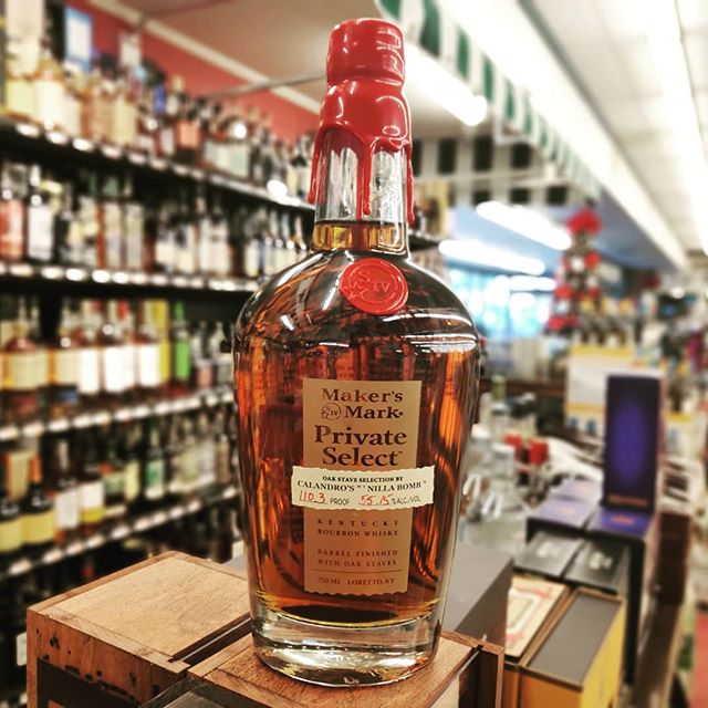 Calandro’s hand-picked, single barrel @makersmark #NillaBomb is now at Calandro’s Mid-City! And again – the…