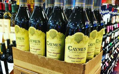 Need some last-minute @caymuscab? We have you covered! #wine #calandros #calandrosmkt #caymus #napavalley #holidays #christmas…