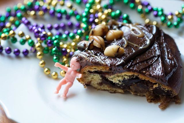 King Cake game at Calandro’s almost as good as the Saints !!! Did you know…