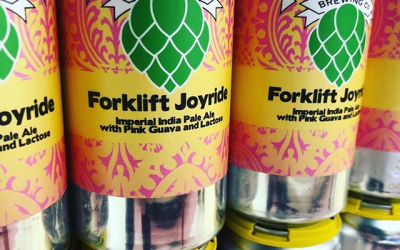 @nolabrewing Forklift Joyride, Double IPA with Pink Guava and Lactose, is now available at our…