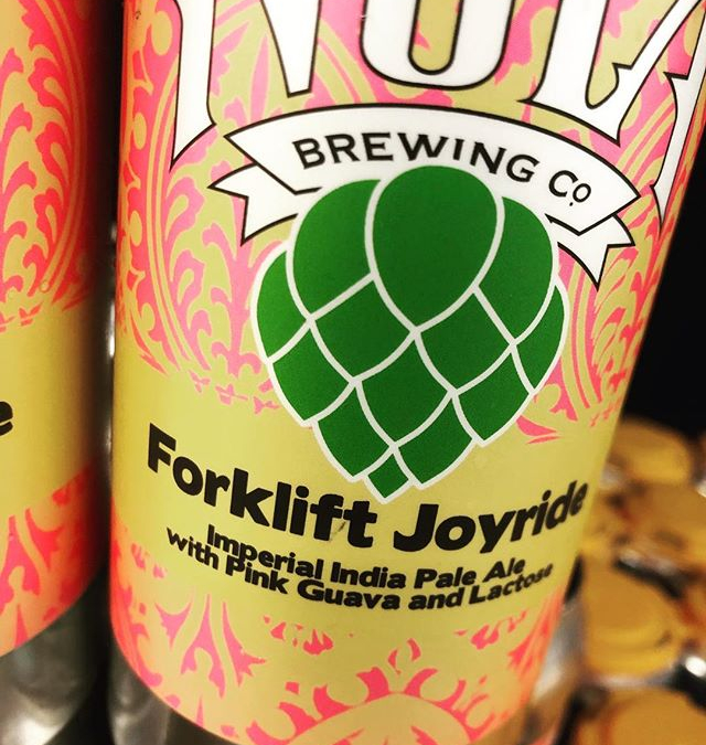 @nolabrewing Forklift Joyride is now available at our #midcitybr location! Limit 2 cans per customer!…