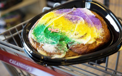 Put a Calandro’s king cake in your cart on this rainy day !! 🛒 We’ve…