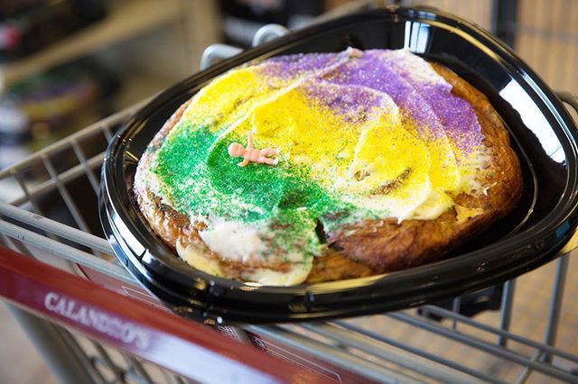 Put a Calandro’s king cake in your cart on this rainy day !! 🛒 We’ve…