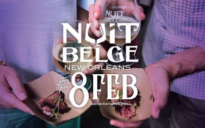 Calling all foodies and beer geeks… if you haven’t been to @nuit_belge in New Orleans…